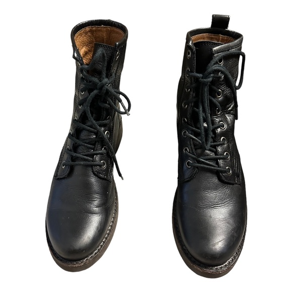 Frye Veronica combat boots size 6 - Picture 1 of 4